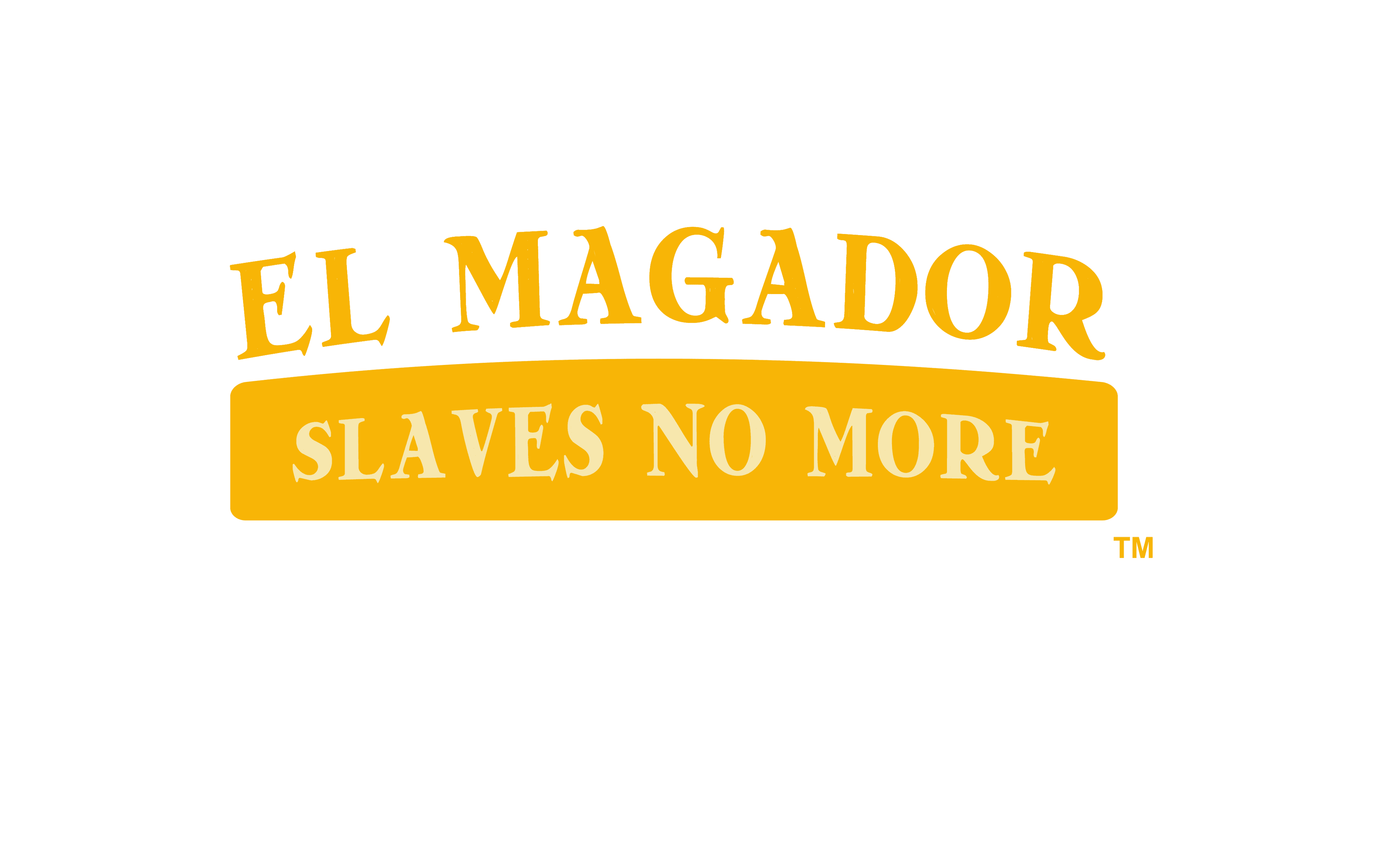 El-Magador Black Logo